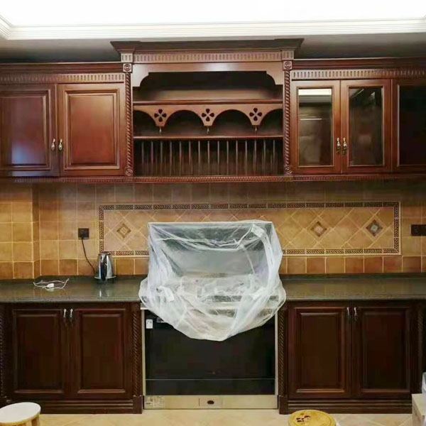 个性化厨房实木家具